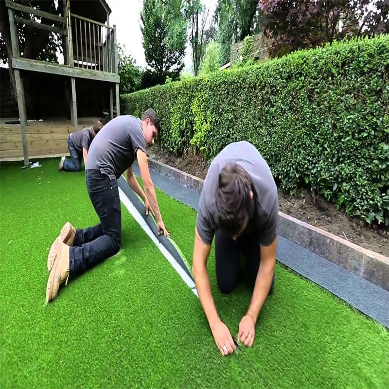 60mm Green Color Synthetic Turf Grass Artificial Turf Carpet Roll Lawn with SPU/SBR Coating