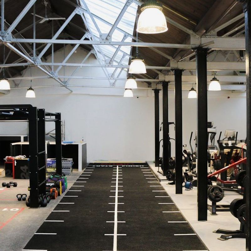 Dorelom Gym Fitness Training Turf Artificial Grass for Indoor Gym and Sports Flooring