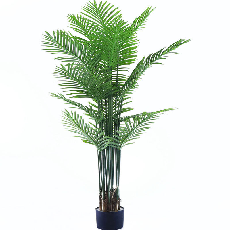 Customized Support for Modern Woody Artificial Plants Dorelom Home Decor Plastic Pots