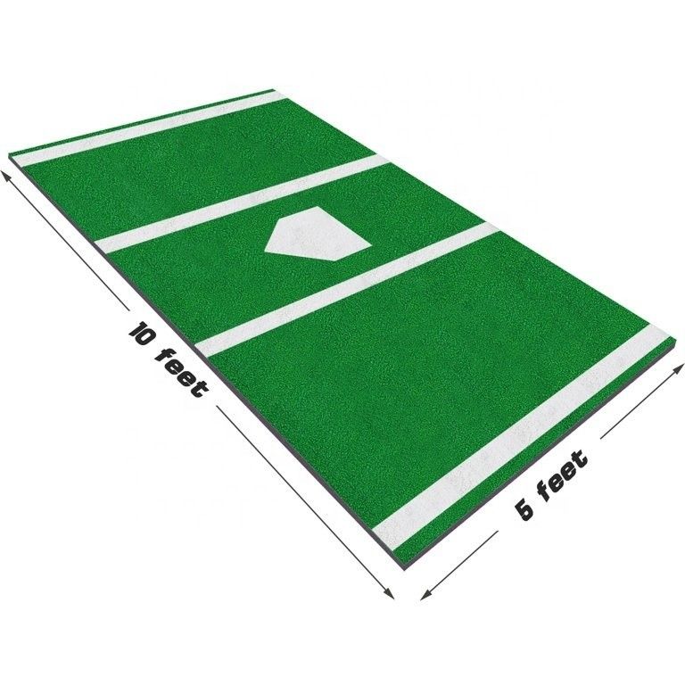 High Density Turf Batting Mat for Baseball Softball Training 42600-69300 stitches/sqm