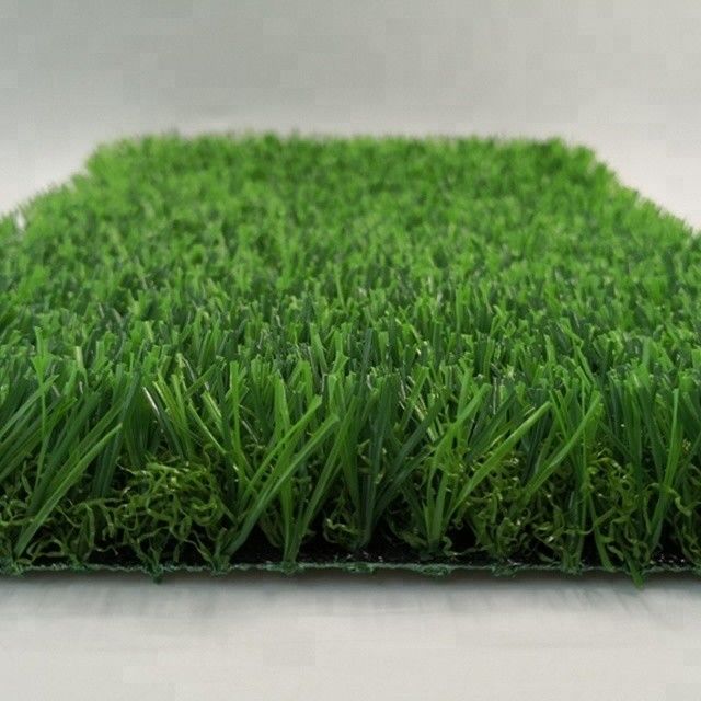 25mm Pile Height 3/8 Inch Gauge Artificial Grass Lawn Perfect for Children Playground