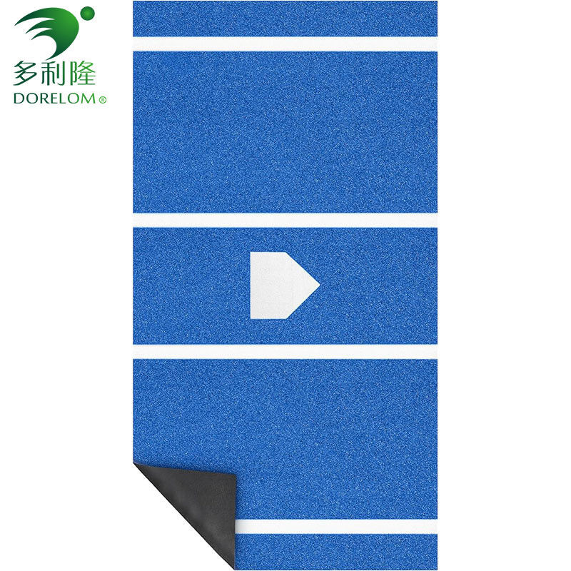 Baseball Batting Mat Nonslip Indoor/Outdoor Portable Softball Hitting Mat with Home Plate