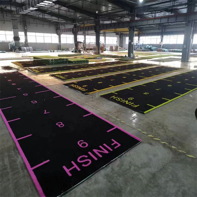 Fitness Gym Artificial Grass Sports Flooring for Football Turf by Dorelom Non Infill