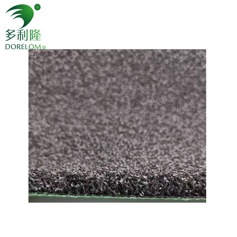 Grey Red Blue Green Synthetic Turf for Tennis Playground and Gym Facility 13mm Height