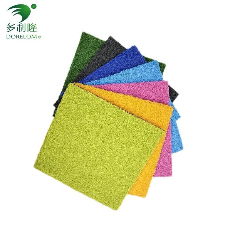 10-15mm Pile Height Green Artificial Grass for Gym Fitness Flooring from Manufacturers