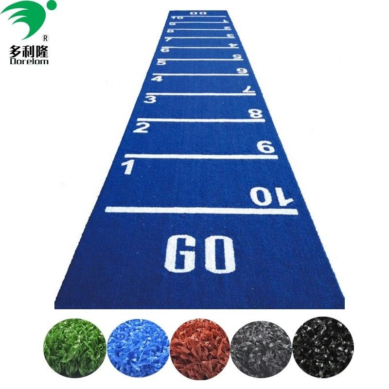 OEM 2020 Customized Artificial Grass for Gym Floor ' Choice Green Sports Flooring
