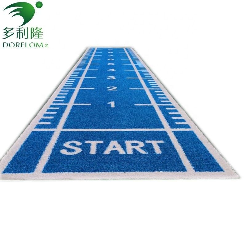 PP 52500 Density Gym Flooring Turf for Pull Sled and Gym Marked Artificial Grass